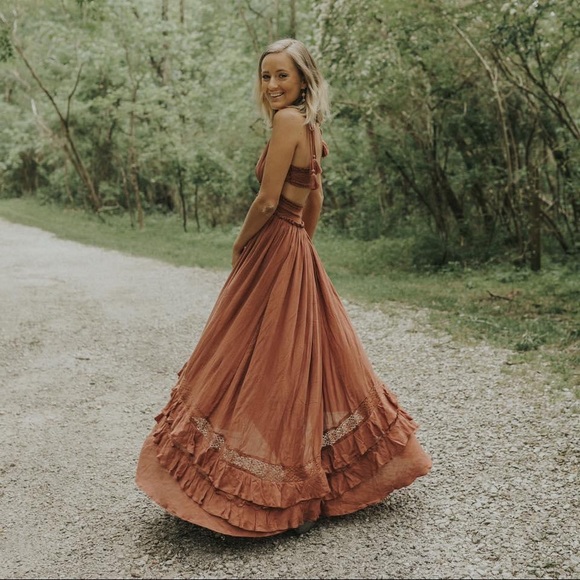 Santa Maria Maxi Dress 